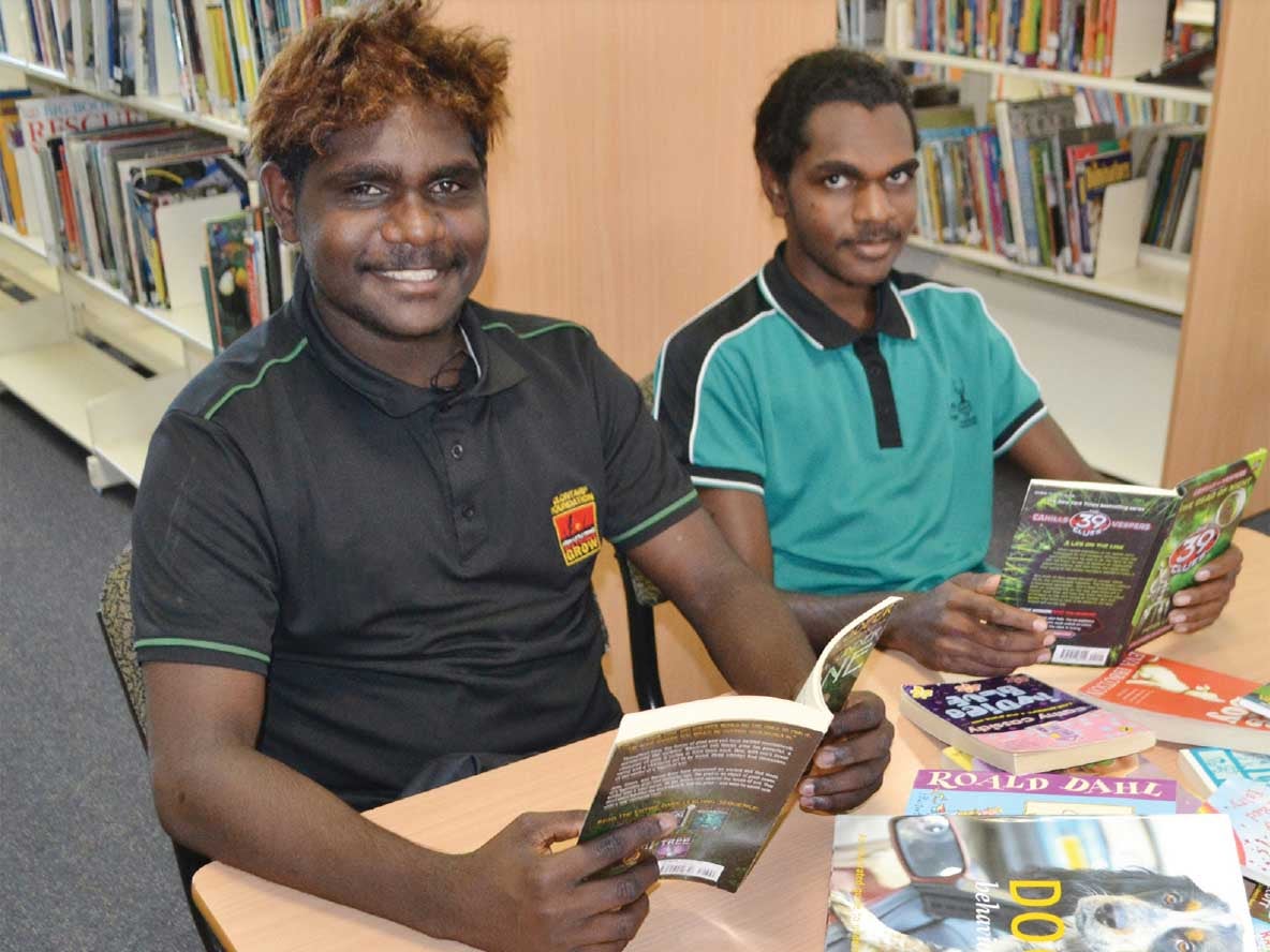 Aboriginal literacy