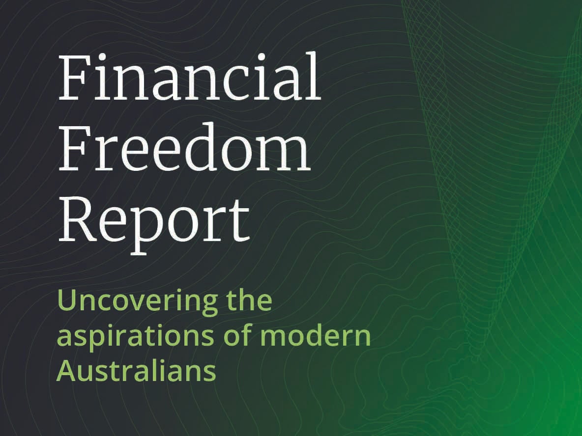 Financial Freedom Report cover