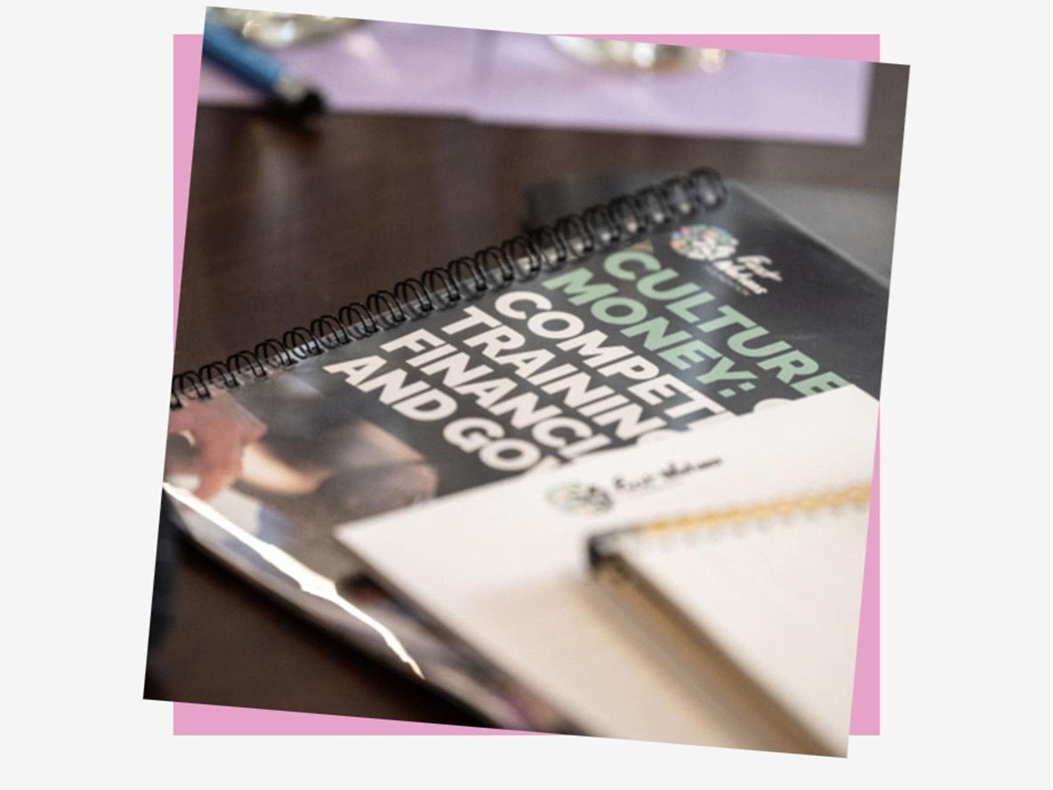 Books staked on top of one another.